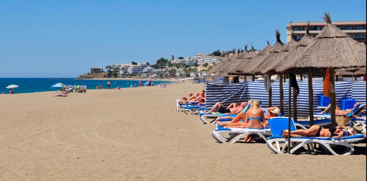 Lovely Sea Views Apartment On La Costa Del Sol El Faro Esterno foto